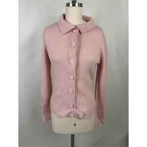 Kenneth Cole Long Sleeve Large Vintage 70's Feminine Girly Professional Top